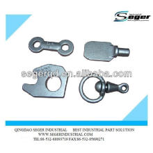 Custom forged steel part